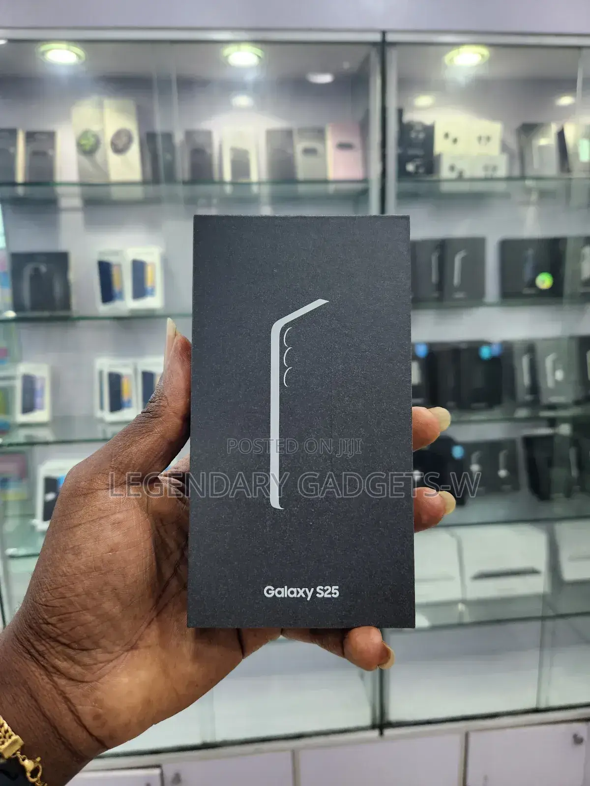 New Samsung Galaxy S25 256 GB