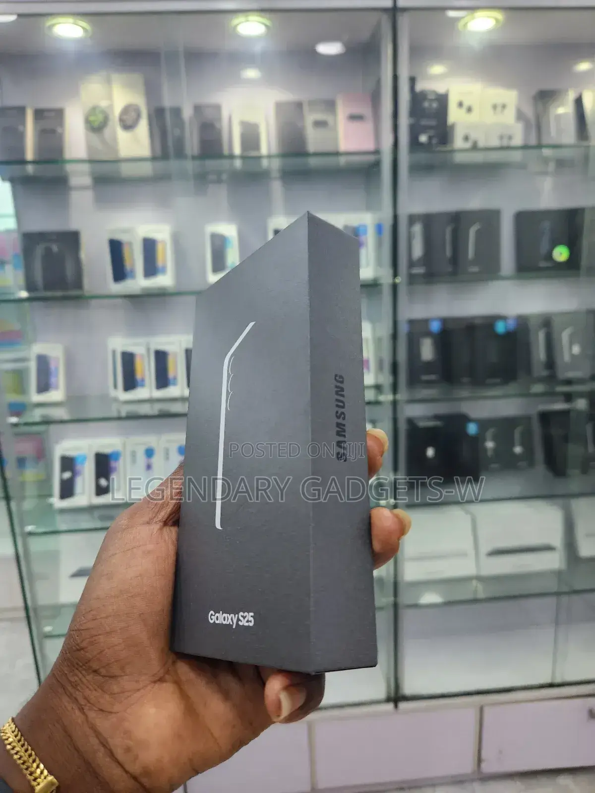 New Samsung Galaxy S25 256 GB