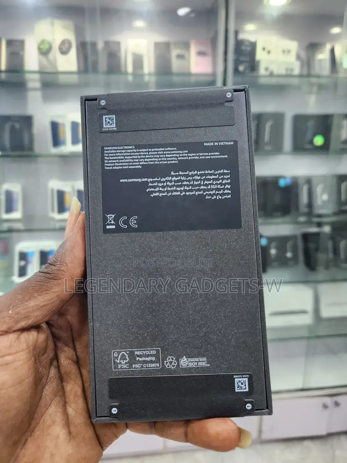 New Samsung Galaxy S25 256 GB