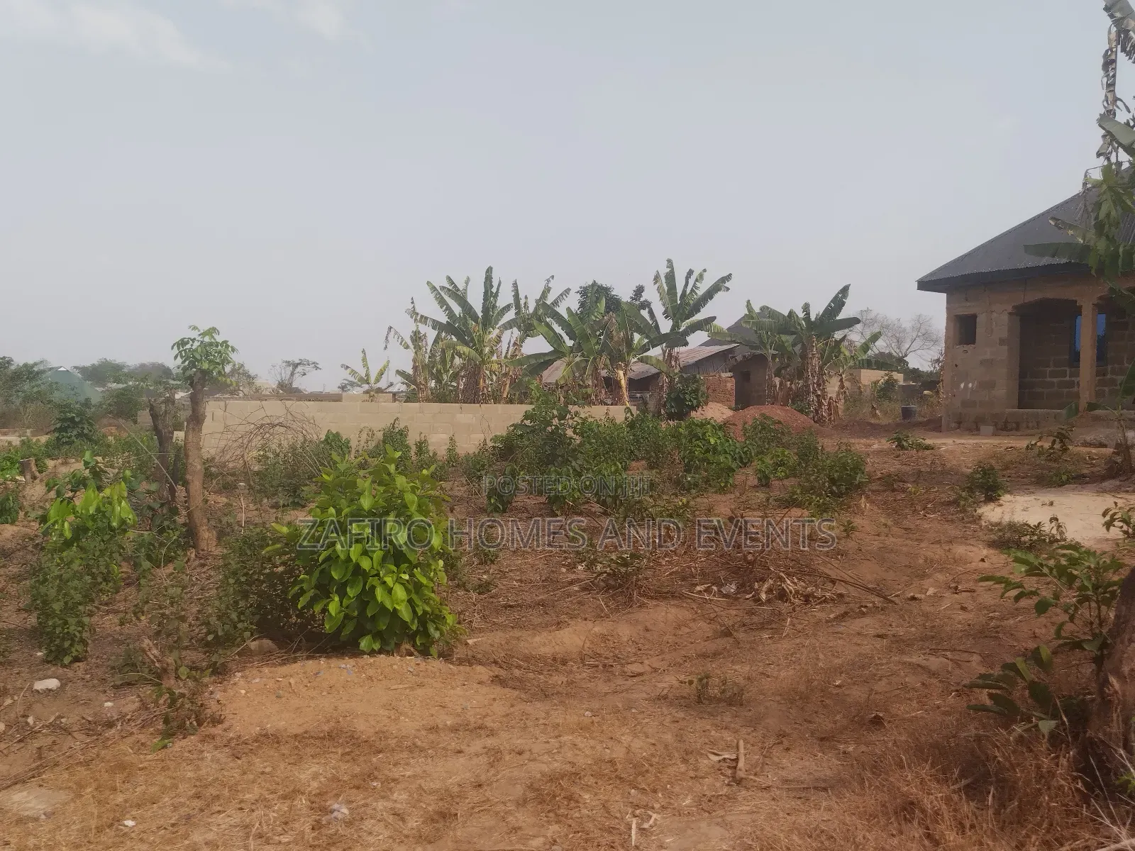 20 Plots of Land in a Developing Estate