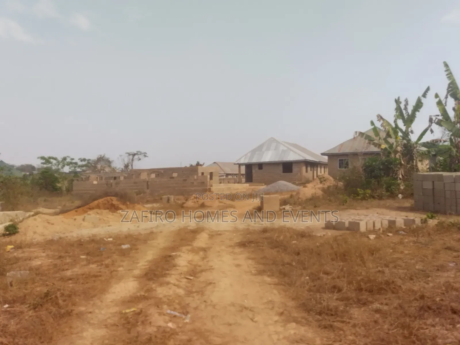 20 Plots of Land in a Developing Estate
