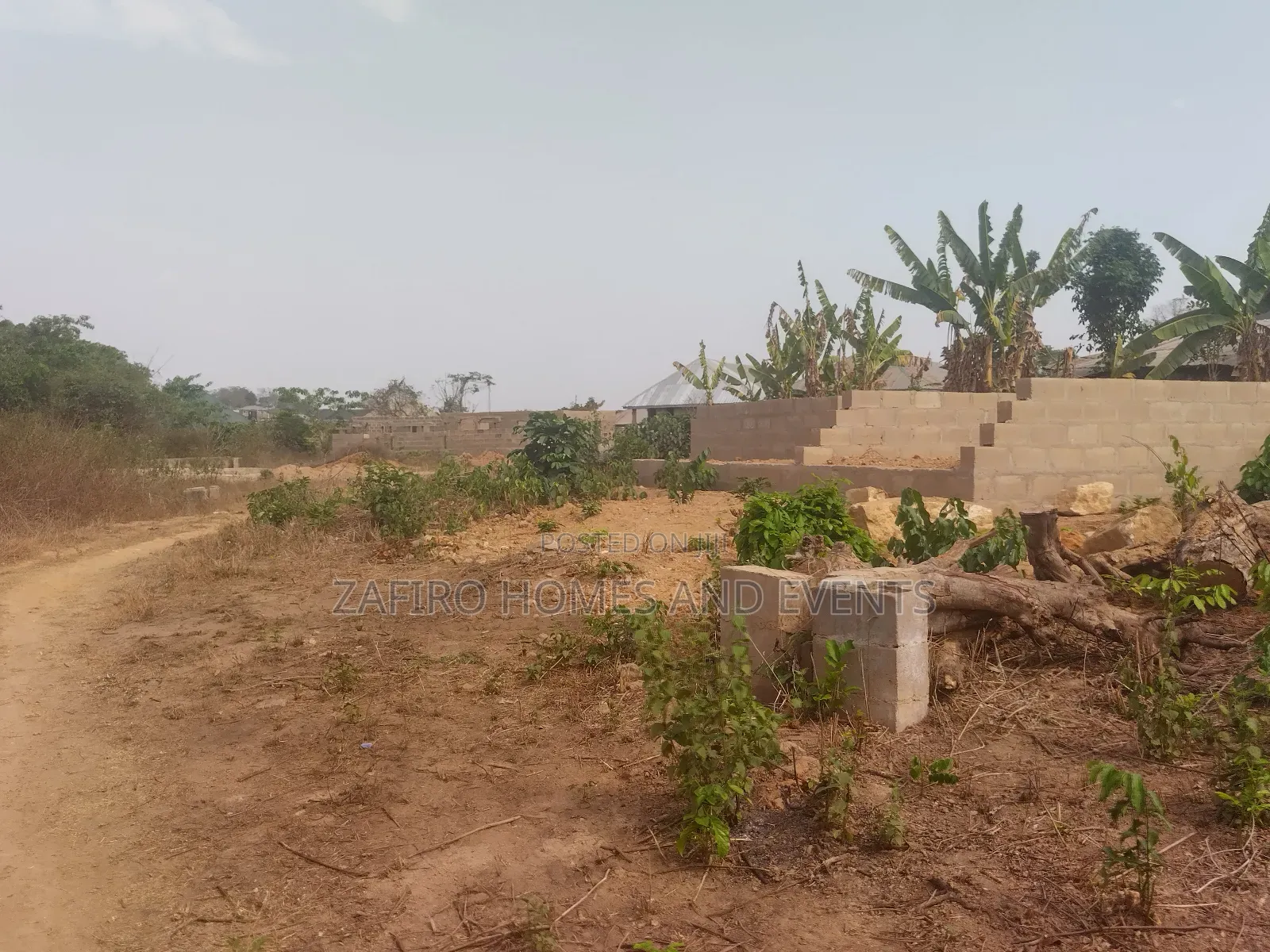 20 Plots of Land in a Developing Estate