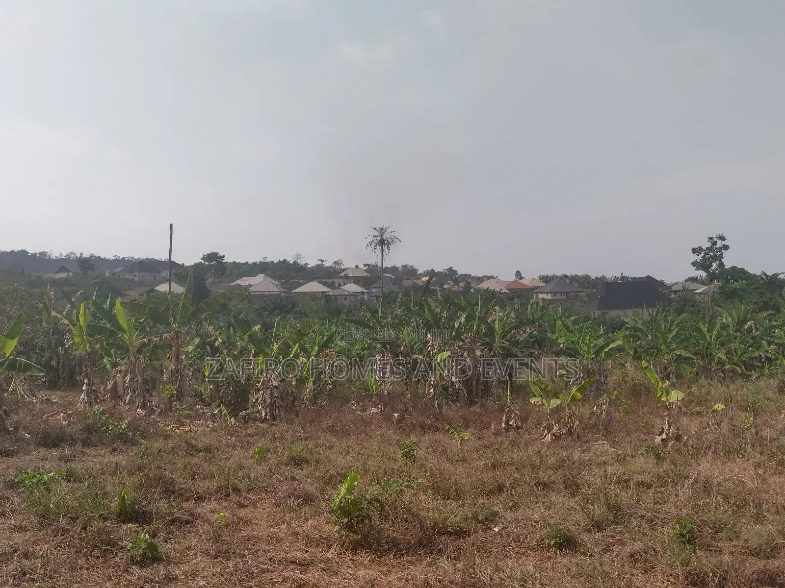 20 Plots of Land in a Developing Estate