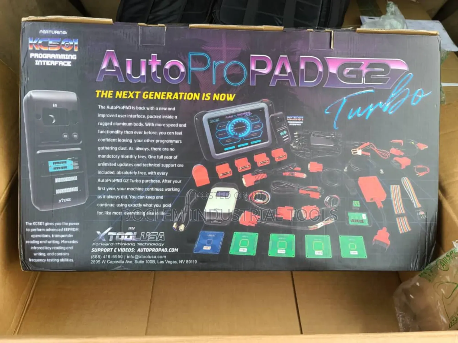 Auto Pro_pad Programmer Kit