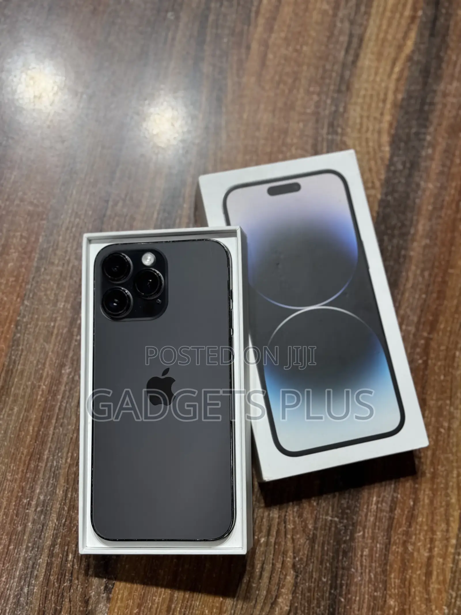 New Apple iPhone 14 Pro Max 128 GB Black