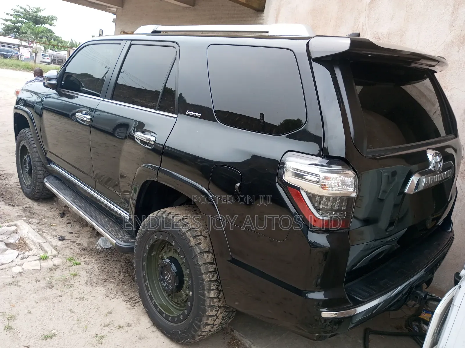 Toyota 4-Runner 2017 Black