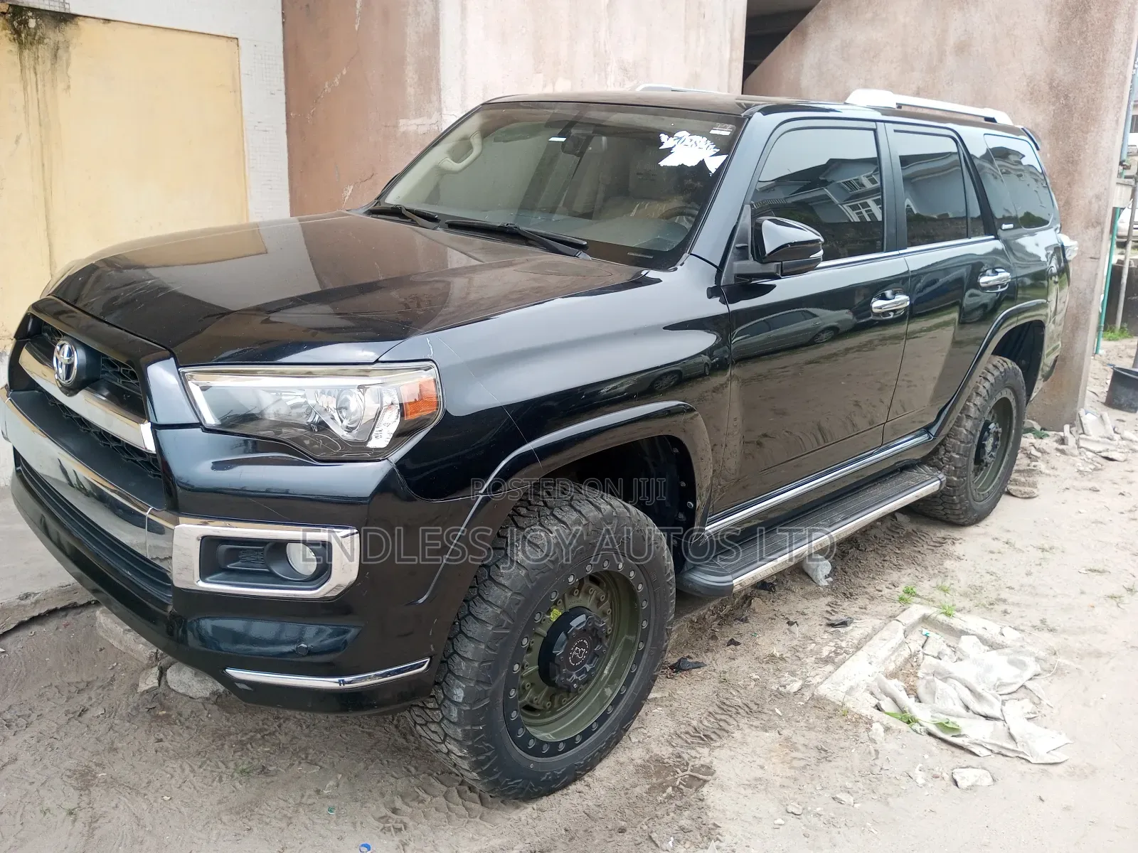 Toyota 4-Runner 2017 Black