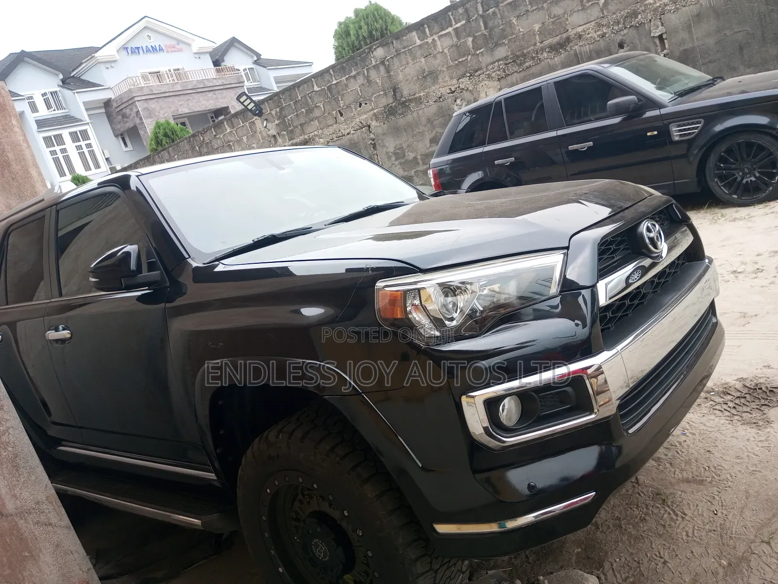 Toyota 4-Runner 2017 Black