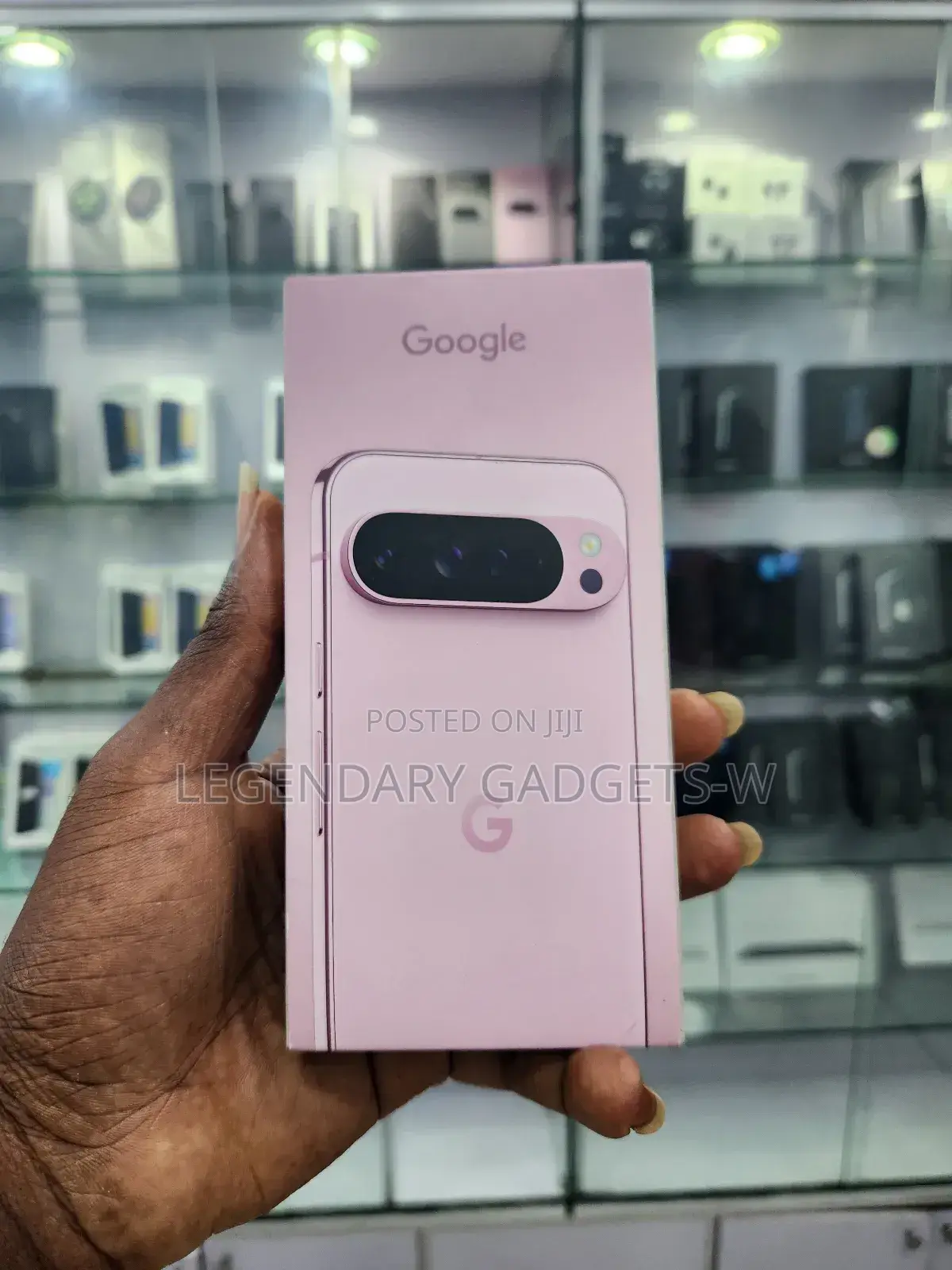 New Google Pixel 9 Pro XL 256 GB Pink