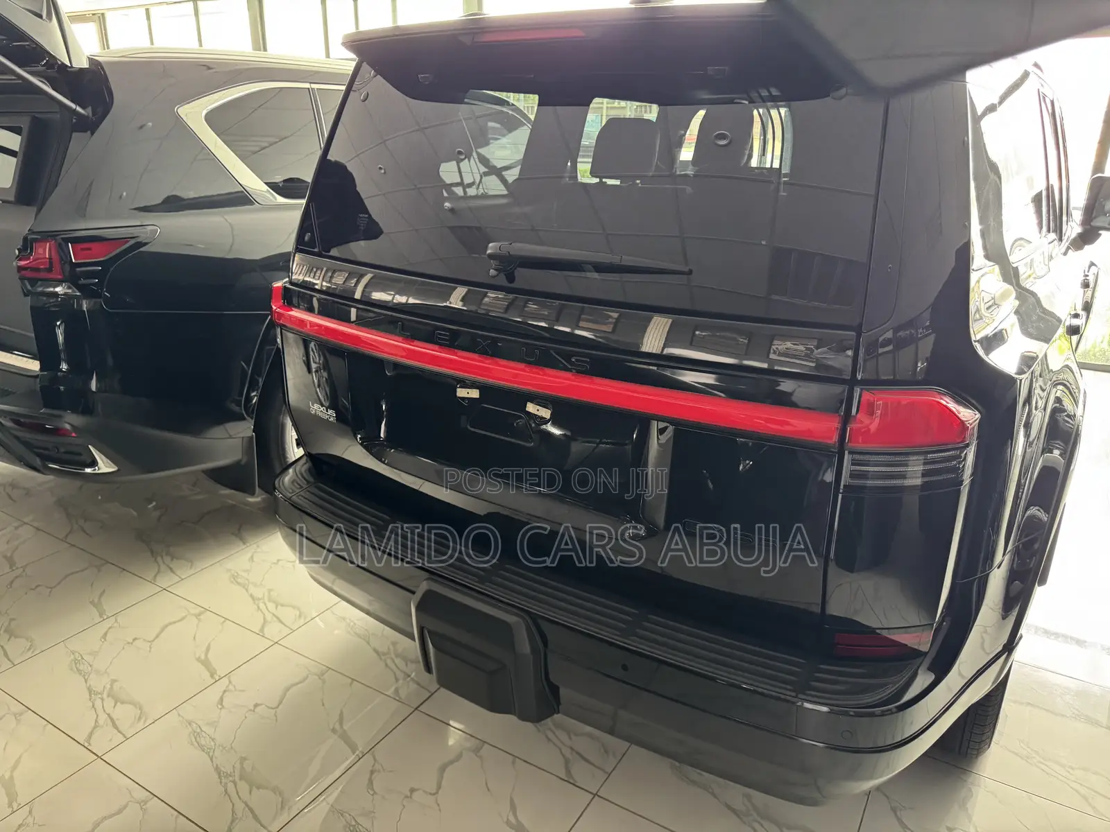 New Lexus GX 2024 Black