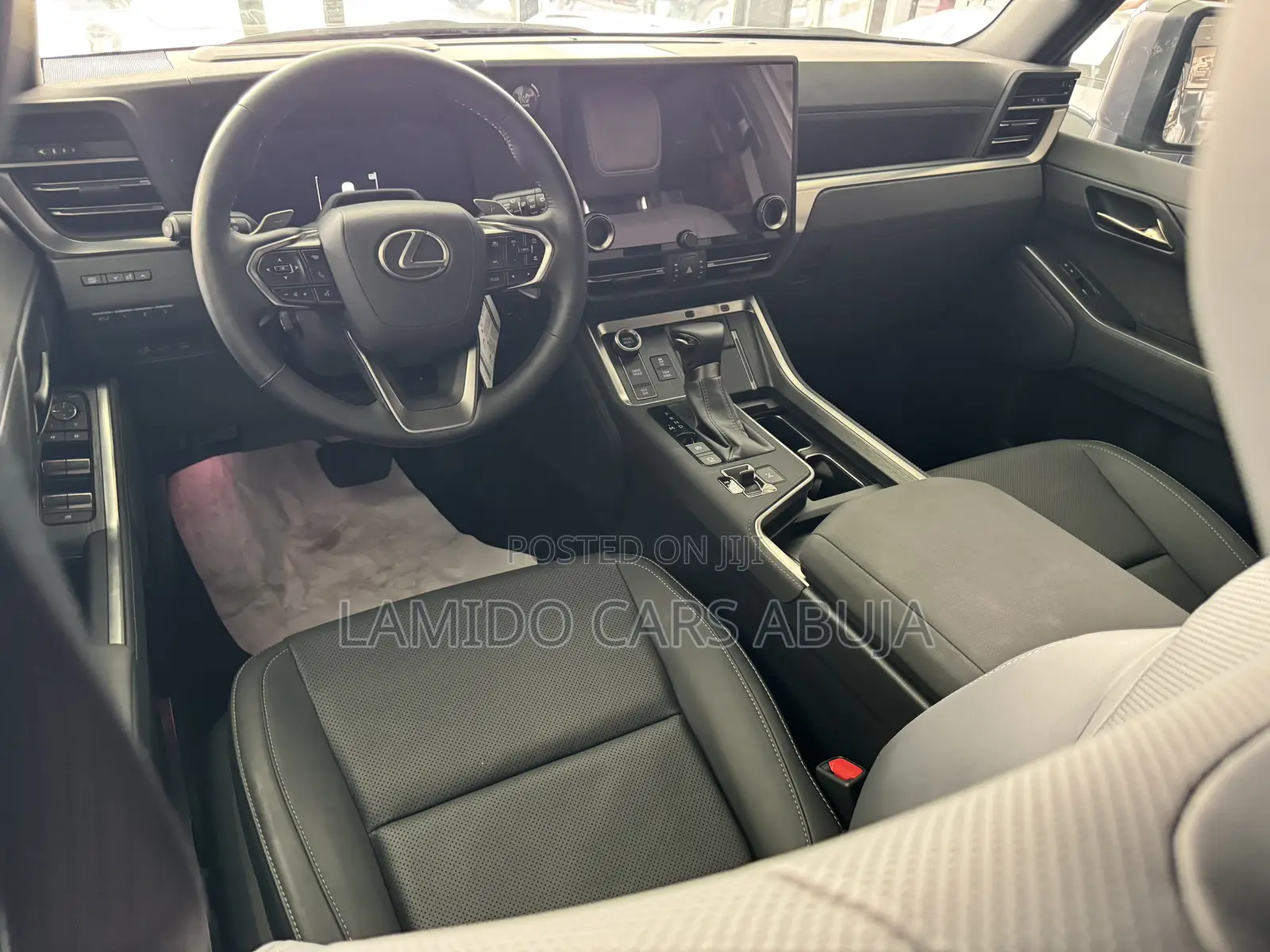New Lexus GX 2024 Black