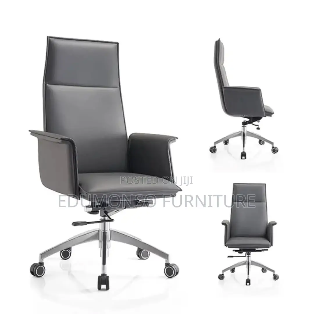 Premium Leather High Back Executive Office Chair