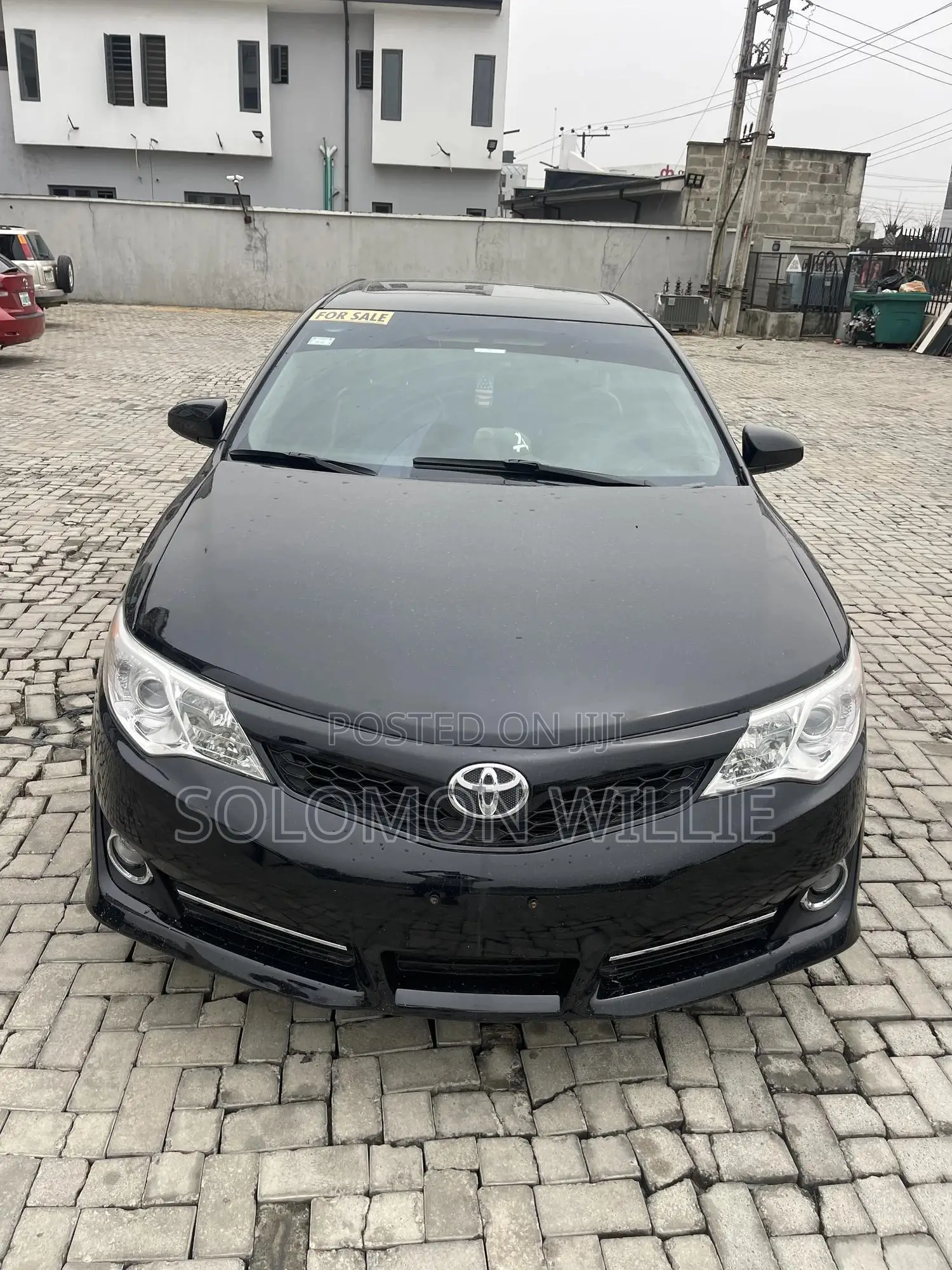 Toyota Camry SE V6 4dr Sedan (3.5L 6cyl 6A) 2012 Black