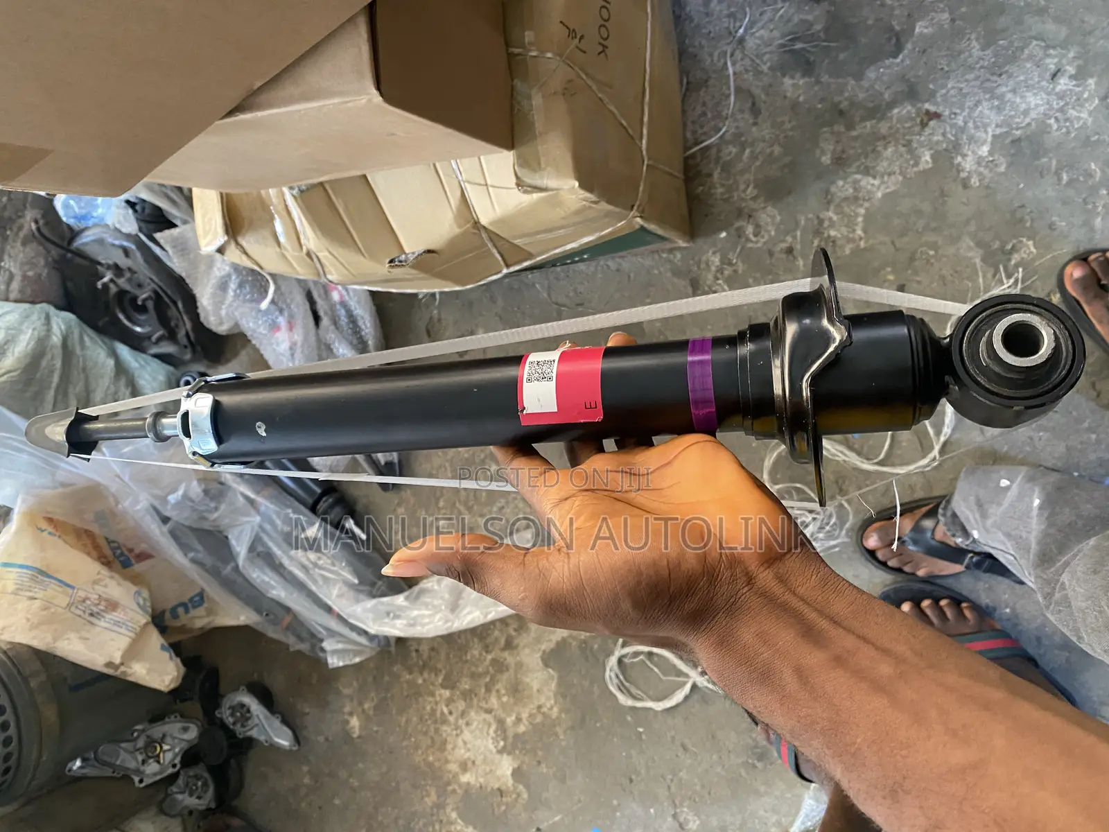 Rear Shock Absorber Toyota Mark X 2006-2012