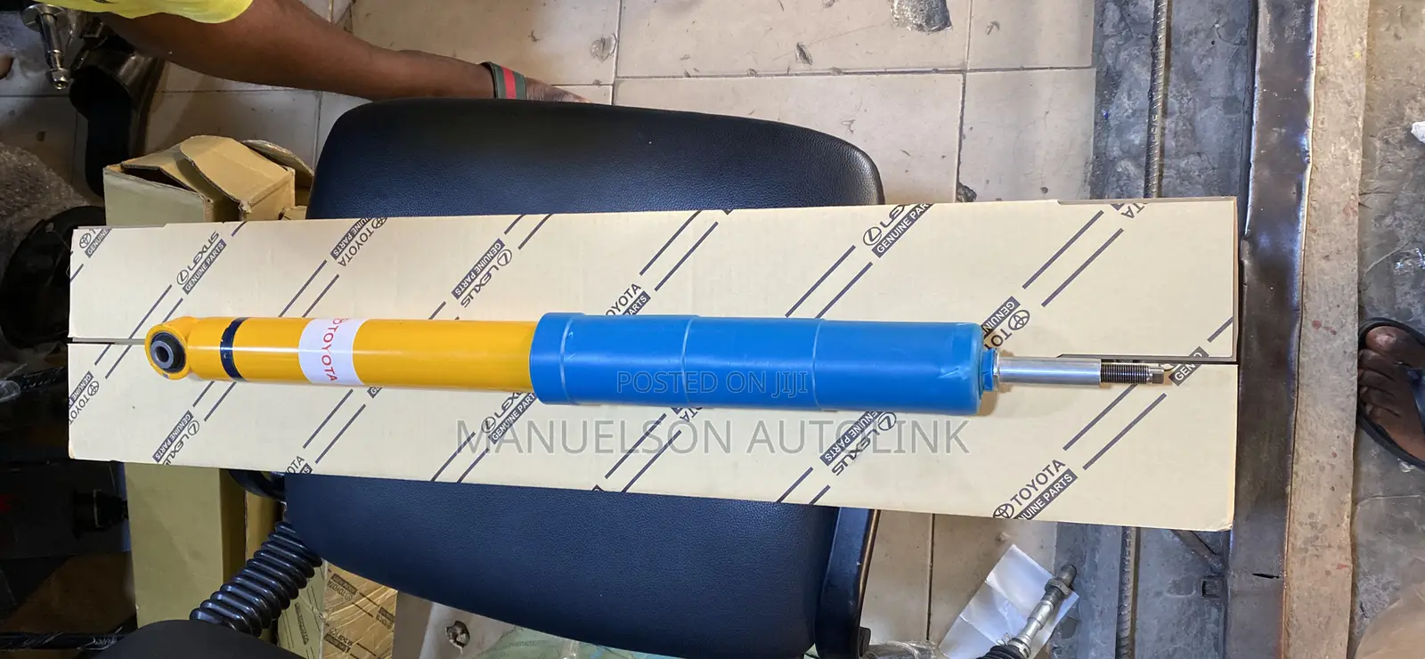 Front Shock Tundra,Sequoia and Landcruiser 2020-2023