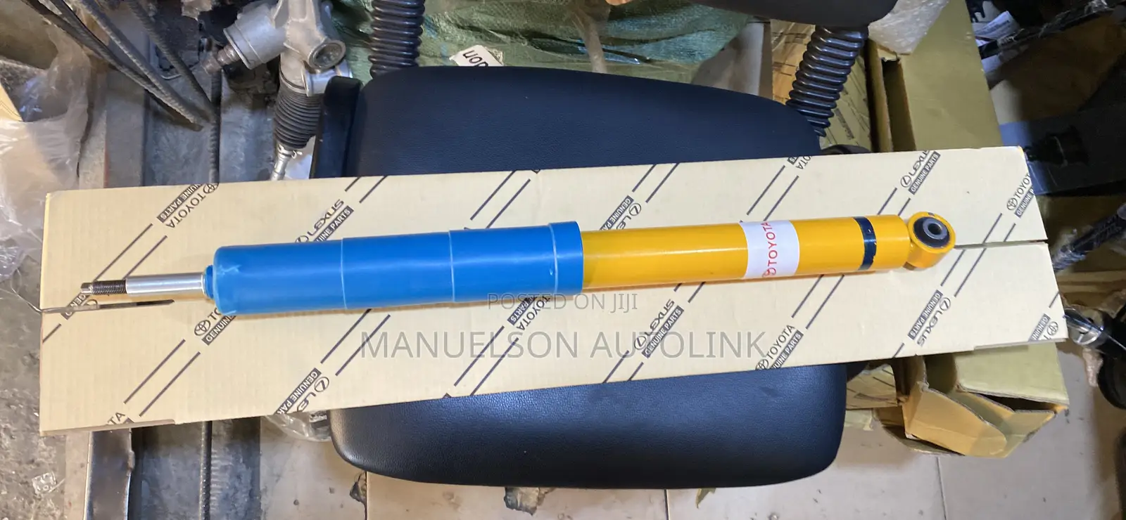 Front Shock Tundra,Sequoia and Landcruiser 2020-2023