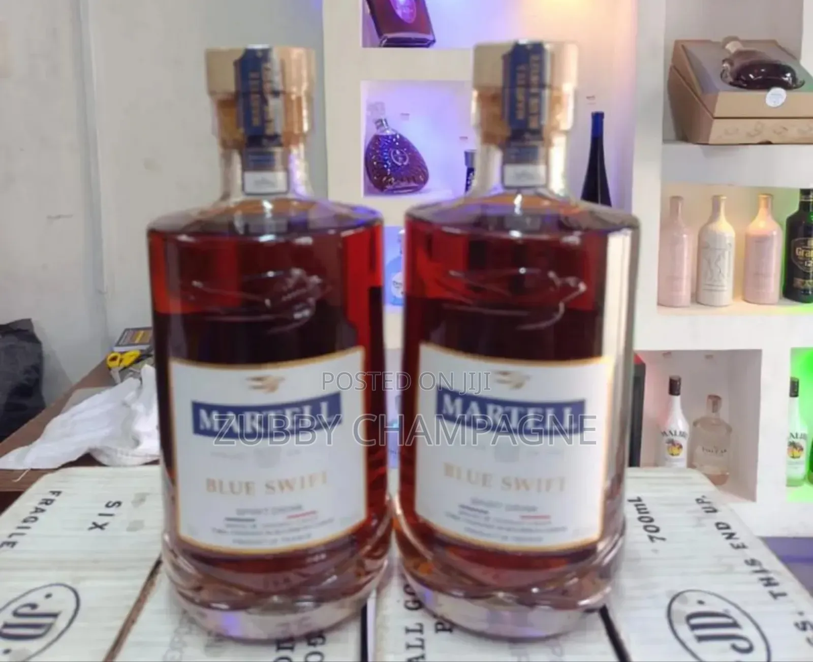 Martell Vsop Blue