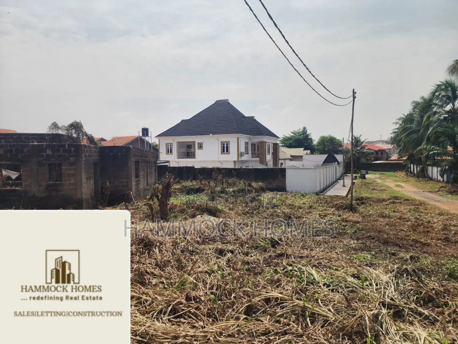 968sqm of Land With a Demolishable Building