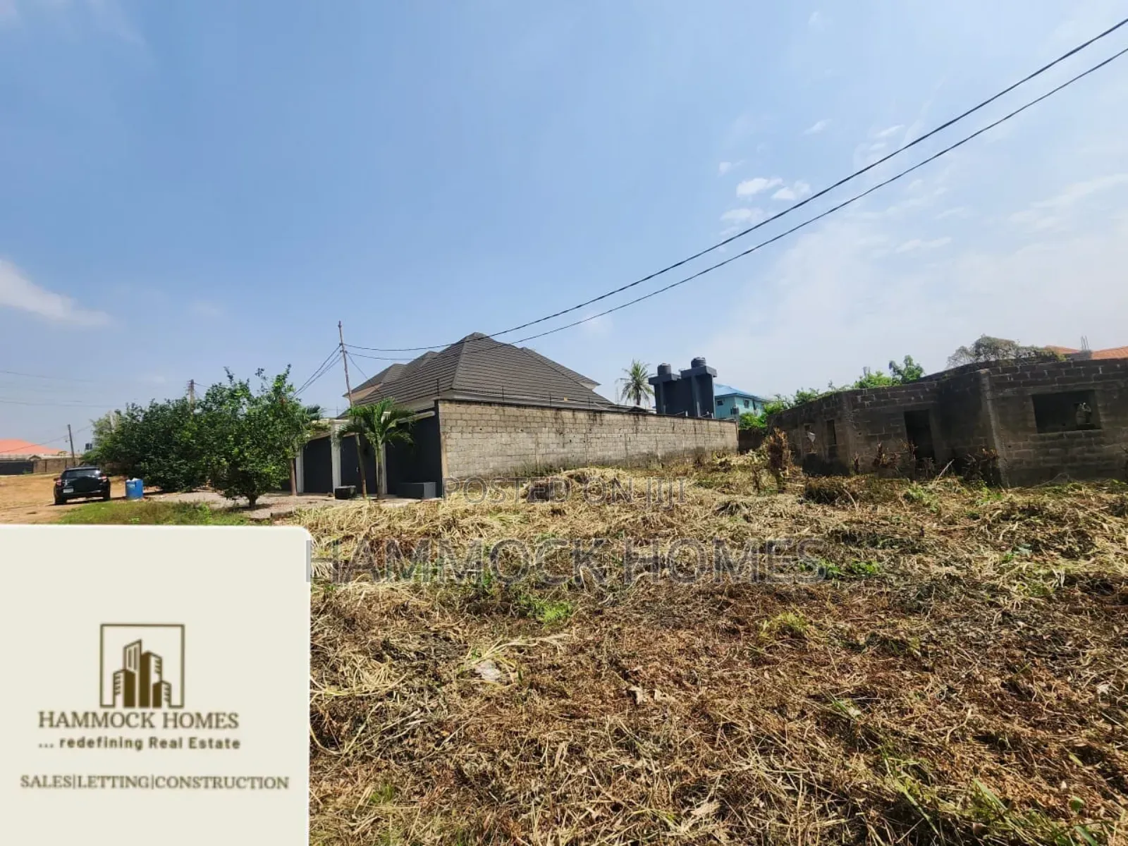 968sqm of Land With a Demolishable Building