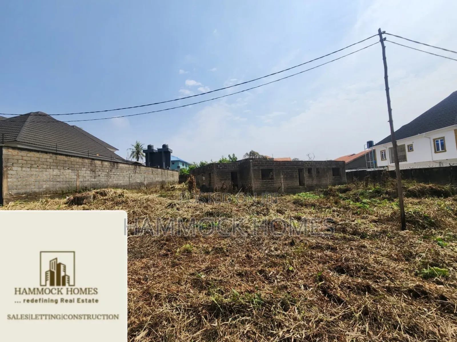 968sqm of Land With a Demolishable Building