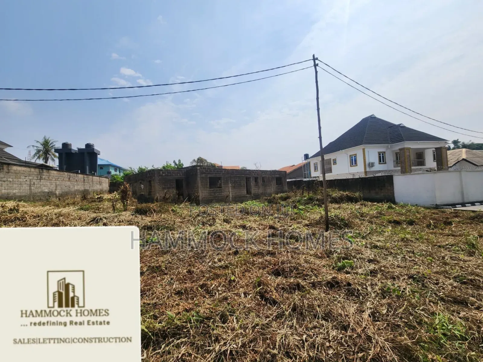 968sqm of Land With a Demolishable Building