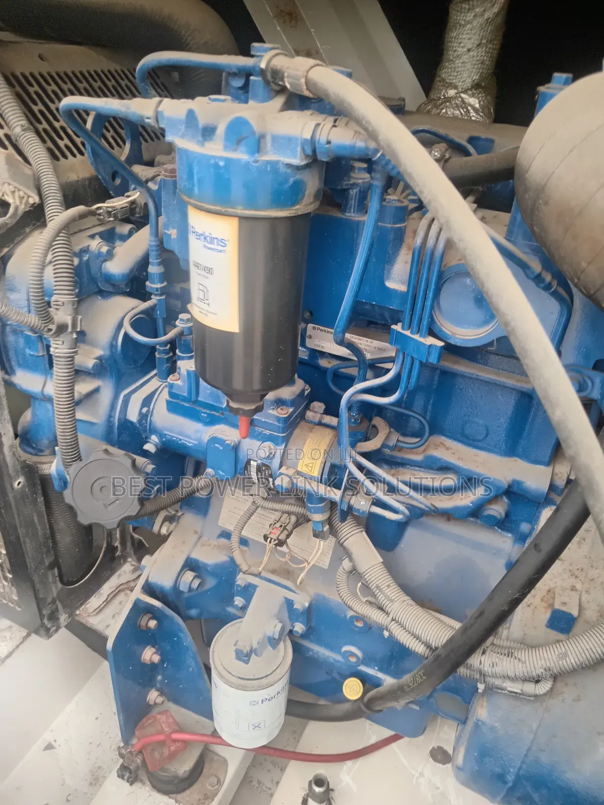 30kva Uk Perkins Generator Soundproof for Sale