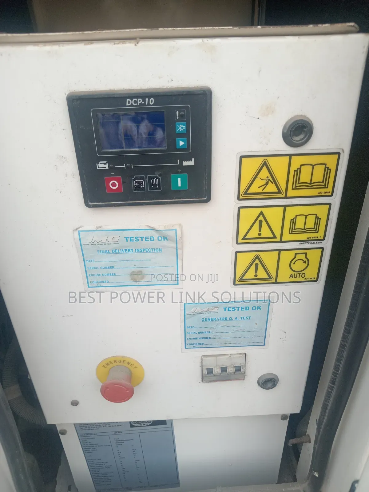 30kva Uk Perkins Generator Soundproof for Sale