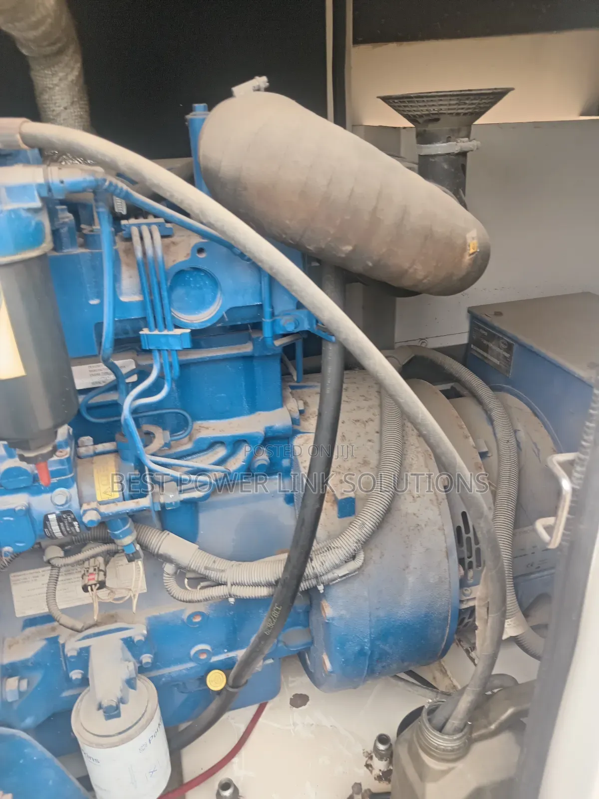 30kva Uk Perkins Generator Soundproof for Sale