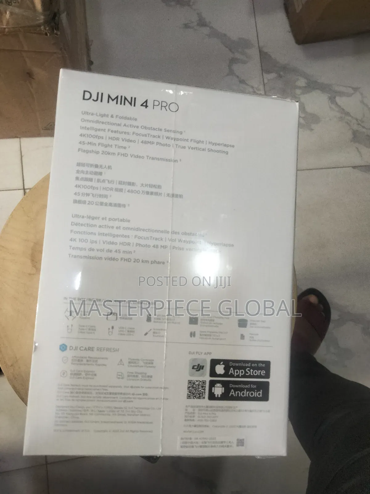 Dji Mini 4 Pro Fly More Combo