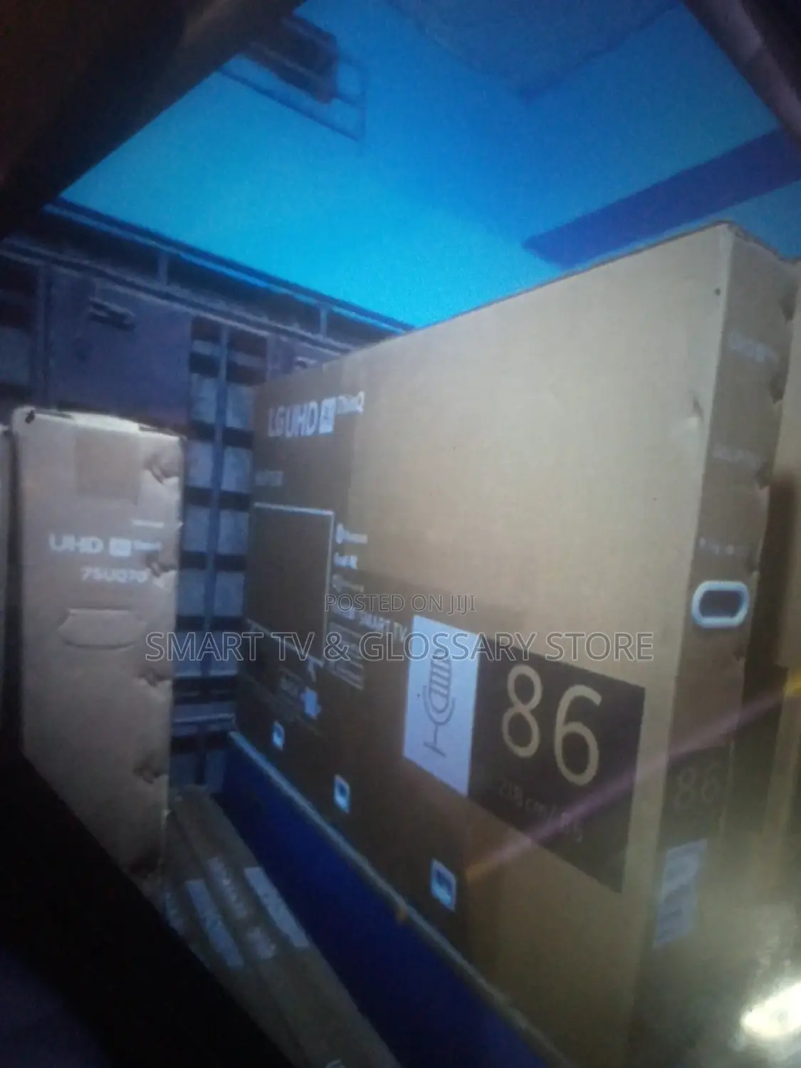Lg 86 Inches Android With White Carton 2024