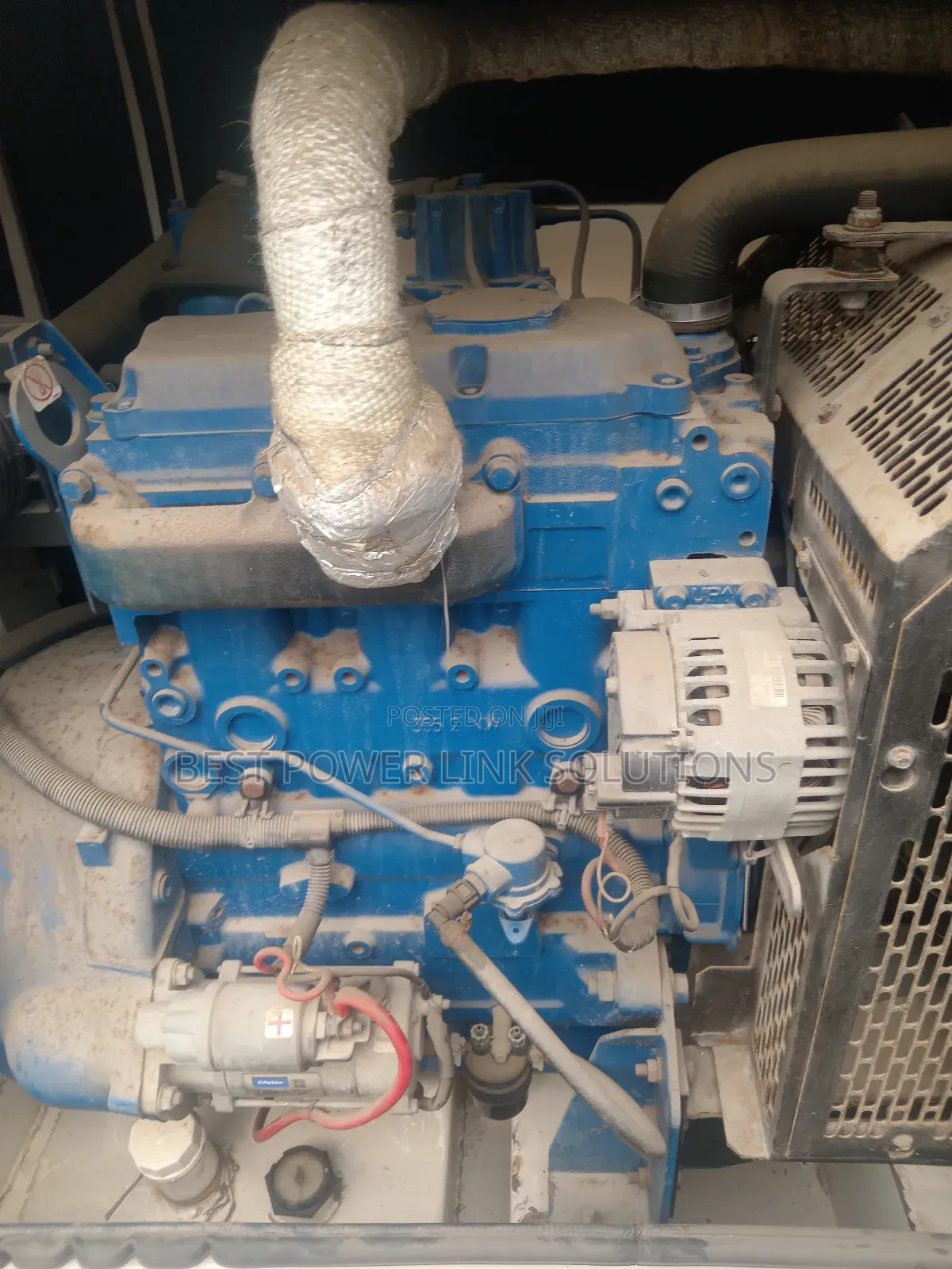 Almost Brand New 30kva Uk Perkins Generator for Sale
