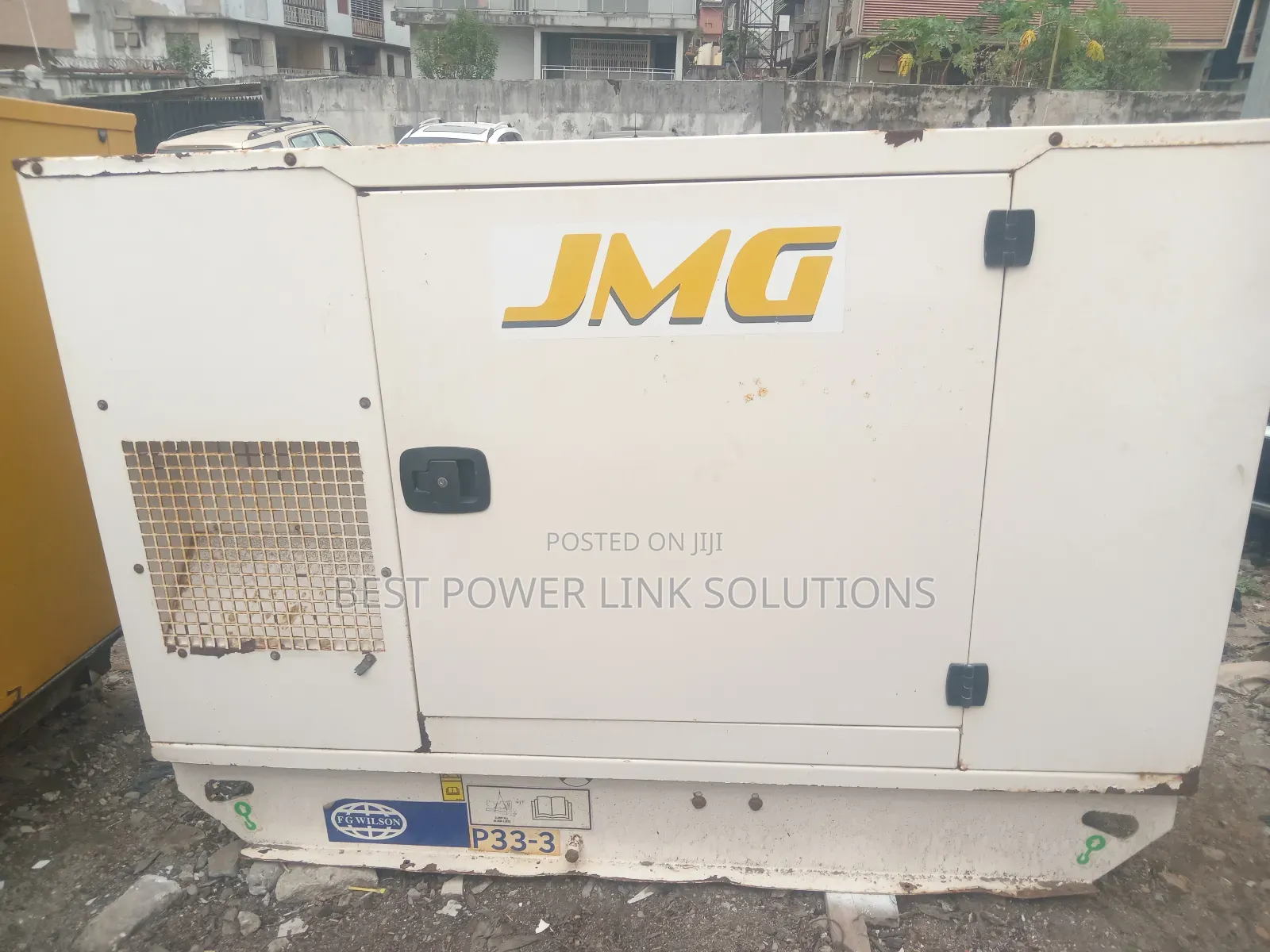 Almost Brand New 30kva Uk Perkins Generator for Sale