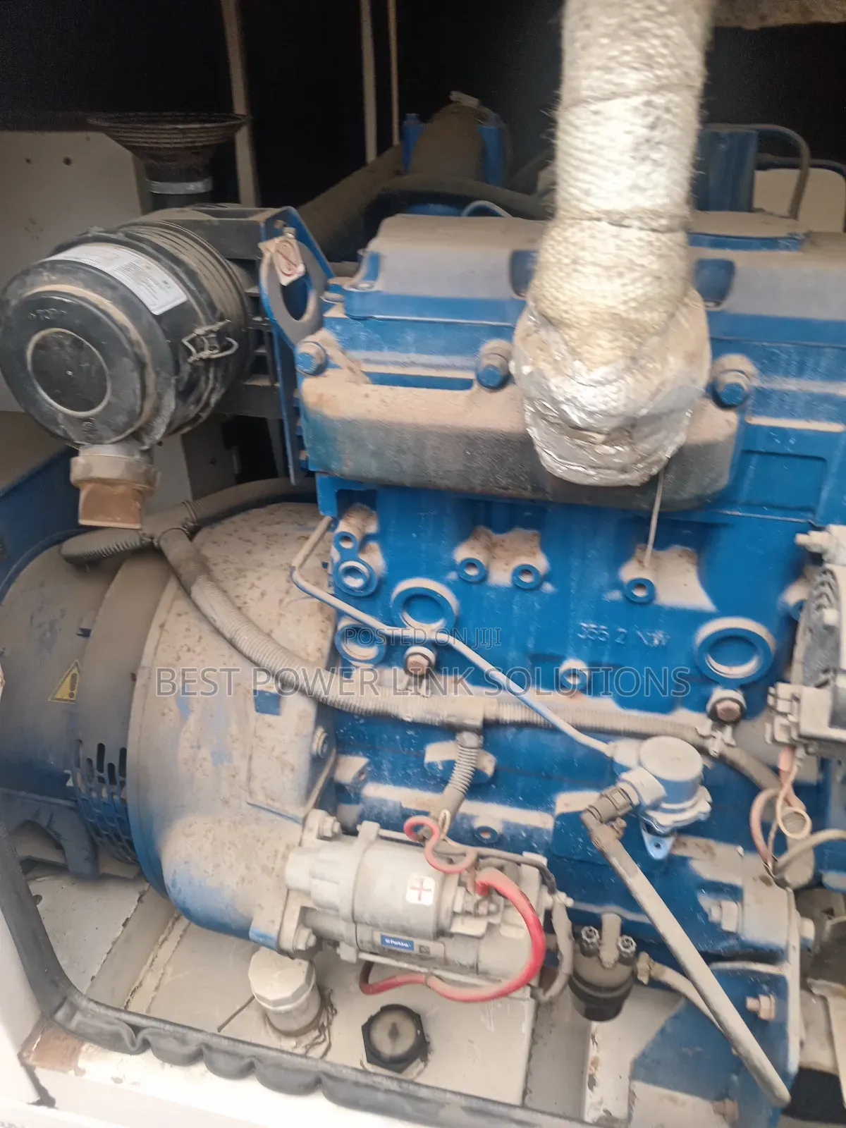 Almost Brand New 30kva Uk Perkins Generator for Sale