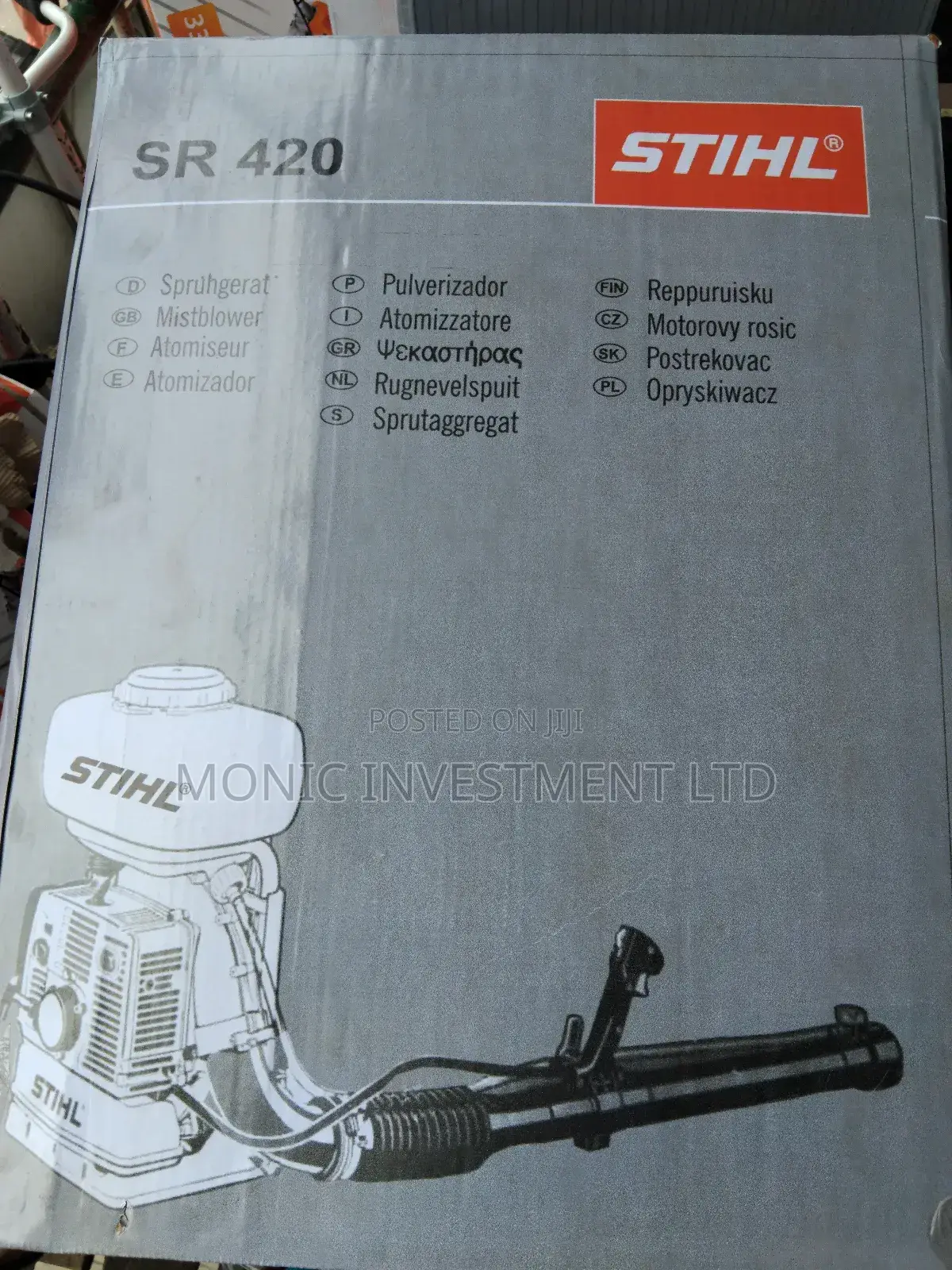 Sr 420 Stihl Sprayer