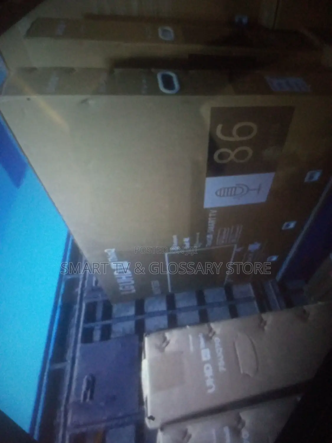 Lg 86 Inches Smart Android Frameless Tv