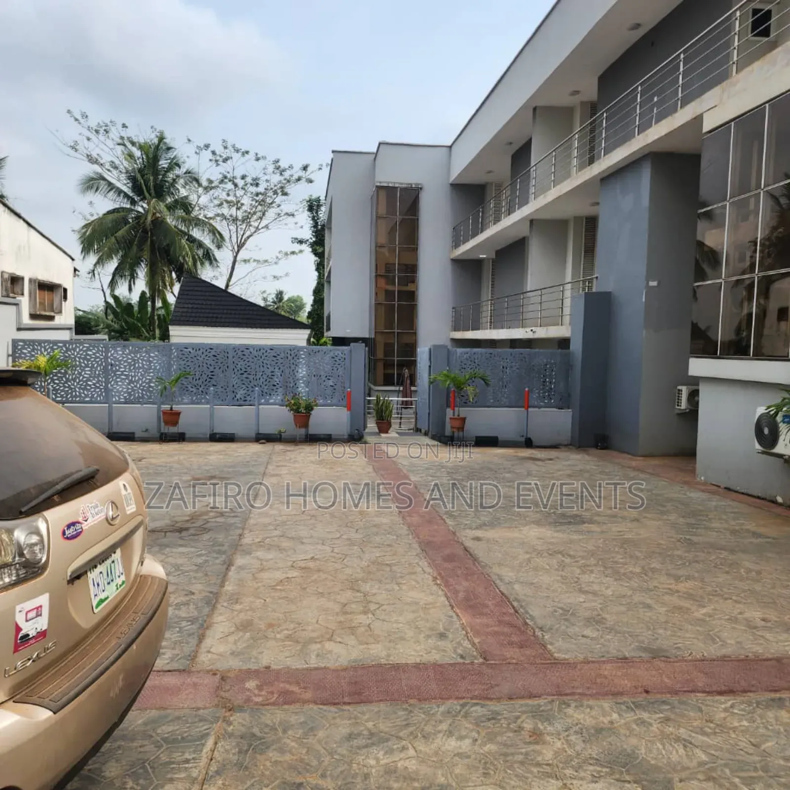 Newly Built 25 Room Hotel at Idi Ishin, Jericho Area