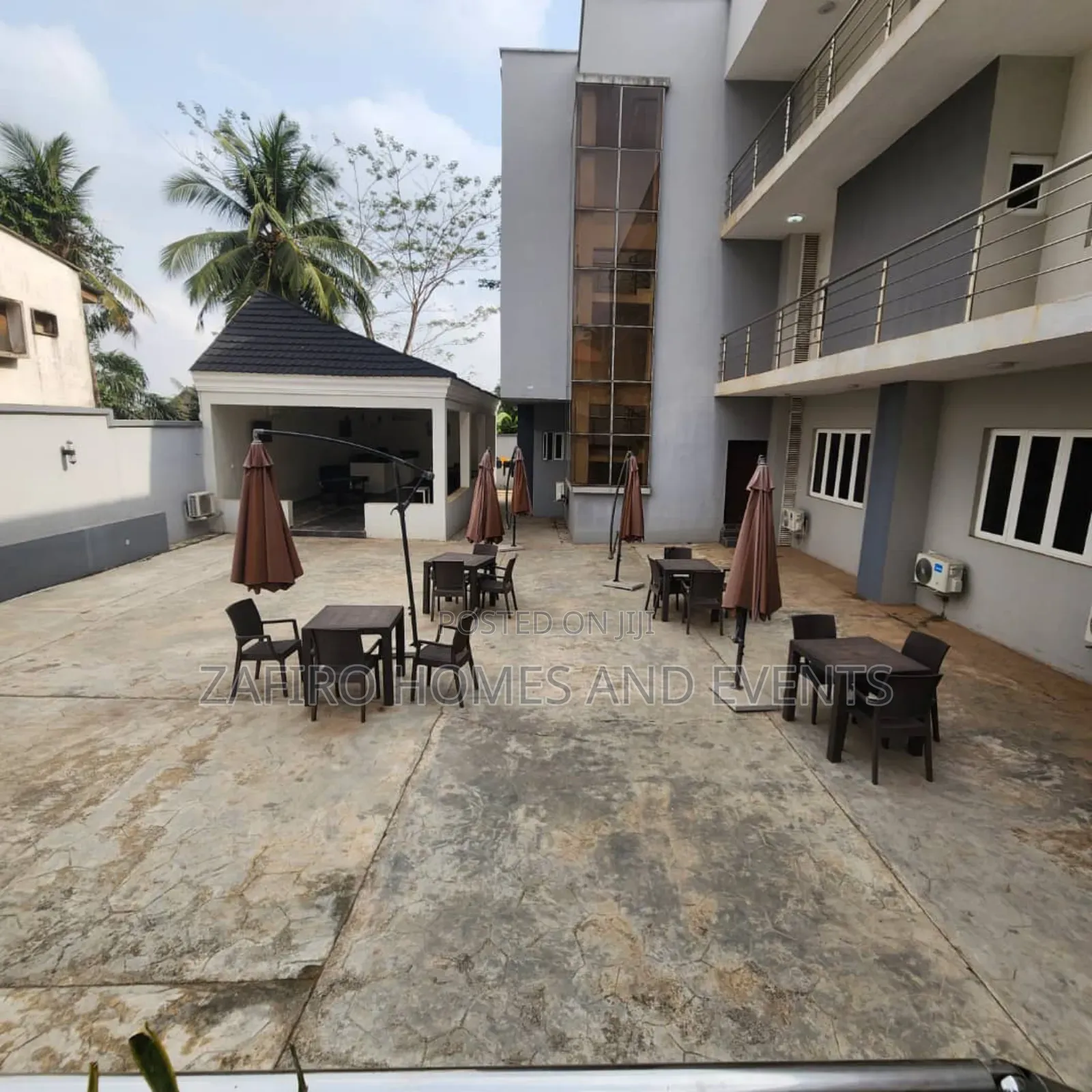 Newly Built 25 Room Hotel at Idi Ishin, Jericho Area