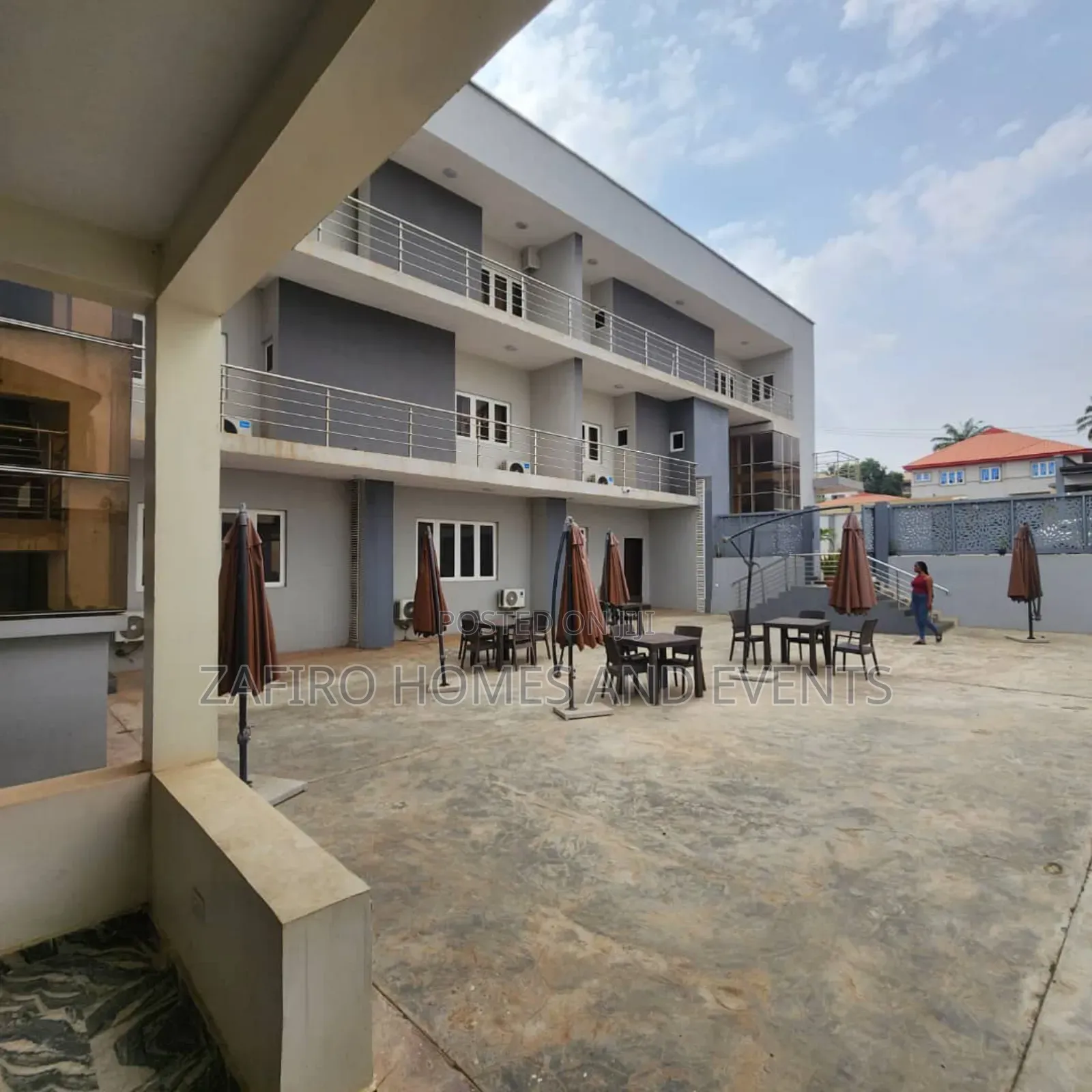 Newly Built 25 Room Hotel at Idi Ishin, Jericho Area