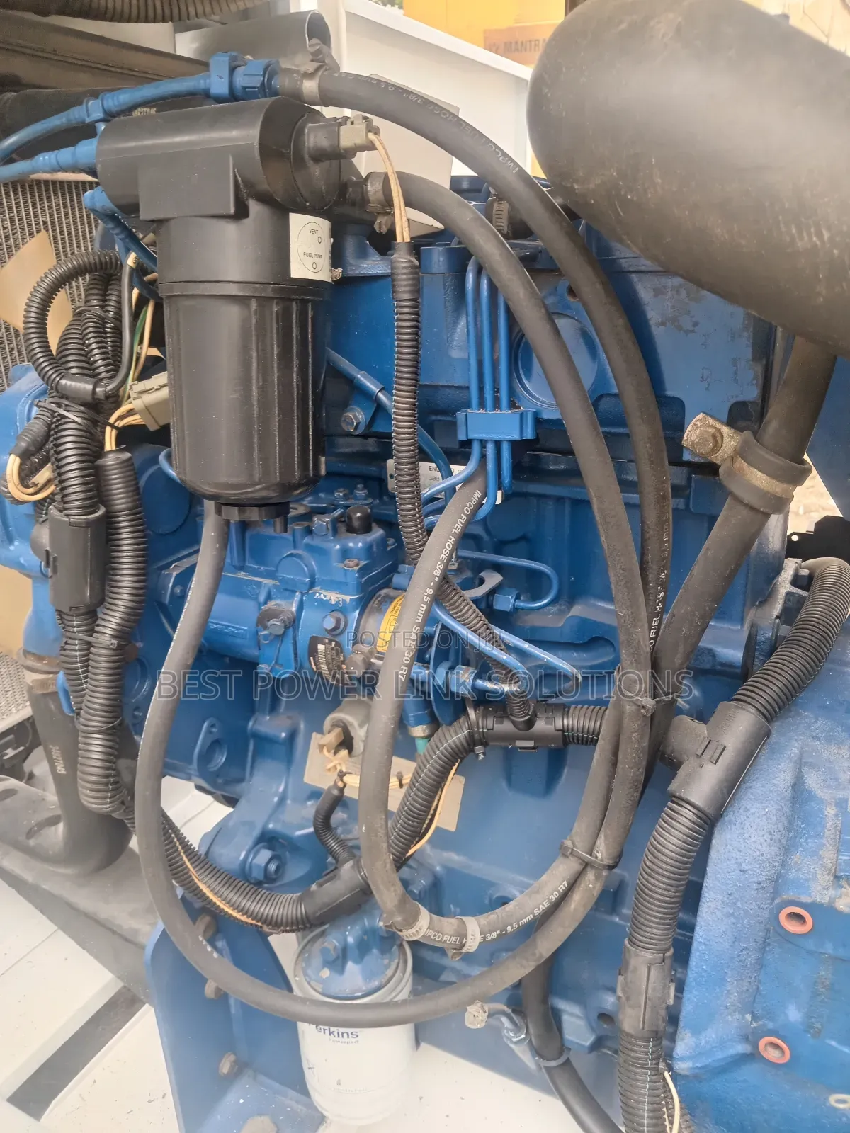30kva Uk Perkins Generator Soundproof for Sale Near You