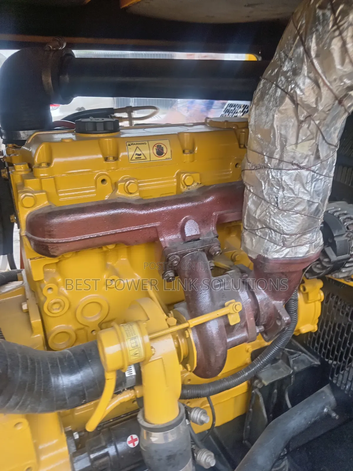 110kva Uk Perkins Generator Soundproof for Sale