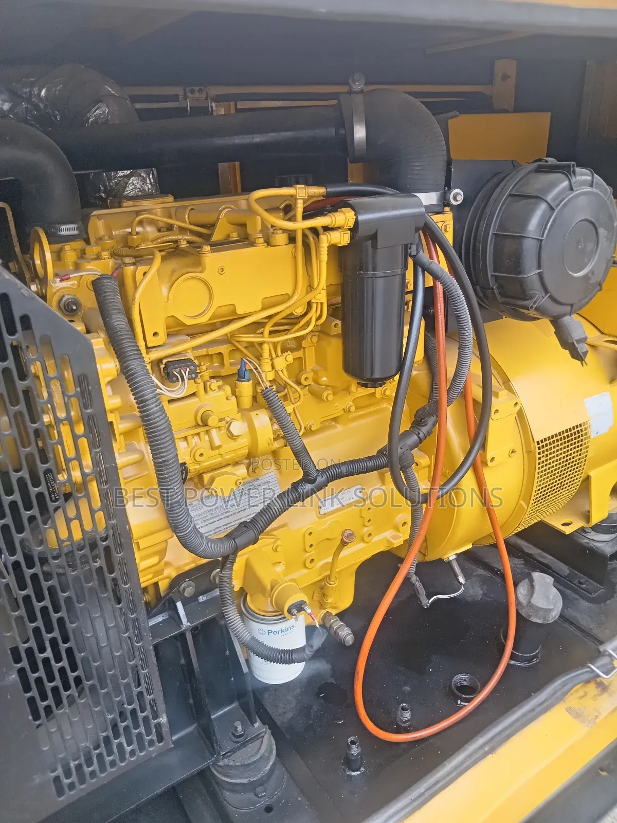 110kva Uk Perkins Generator Soundproof for Sale