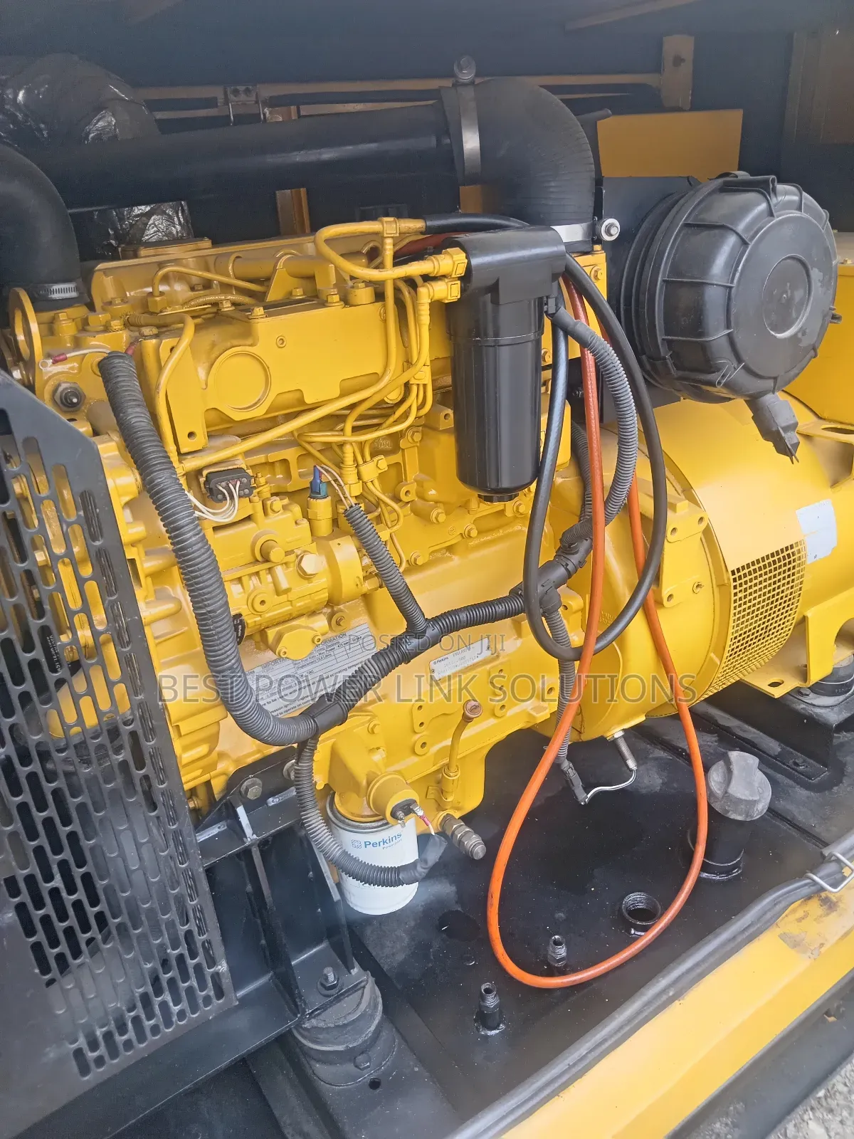 110kva Uk Perkins Generator Soundproof for Sale
