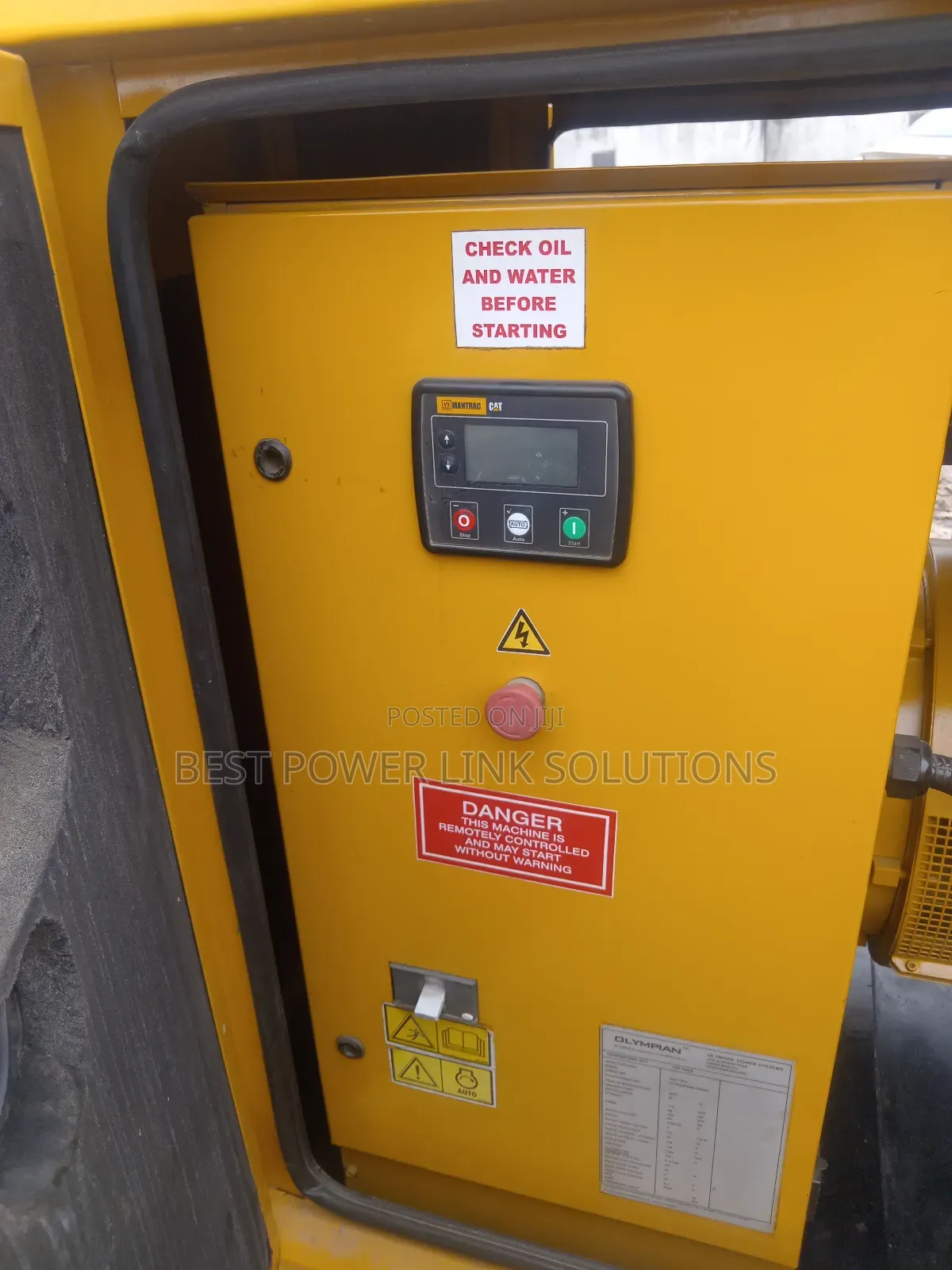 110kva Uk Perkins Generator Soundproof for Sale