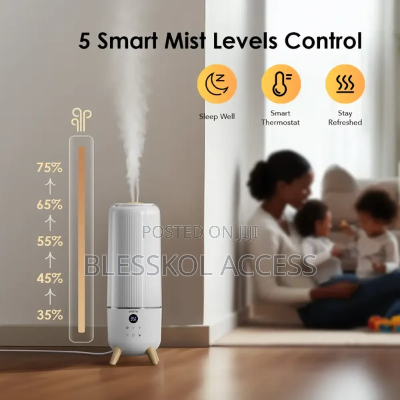 Oraimo Mistflow Max 6l Humidifier
