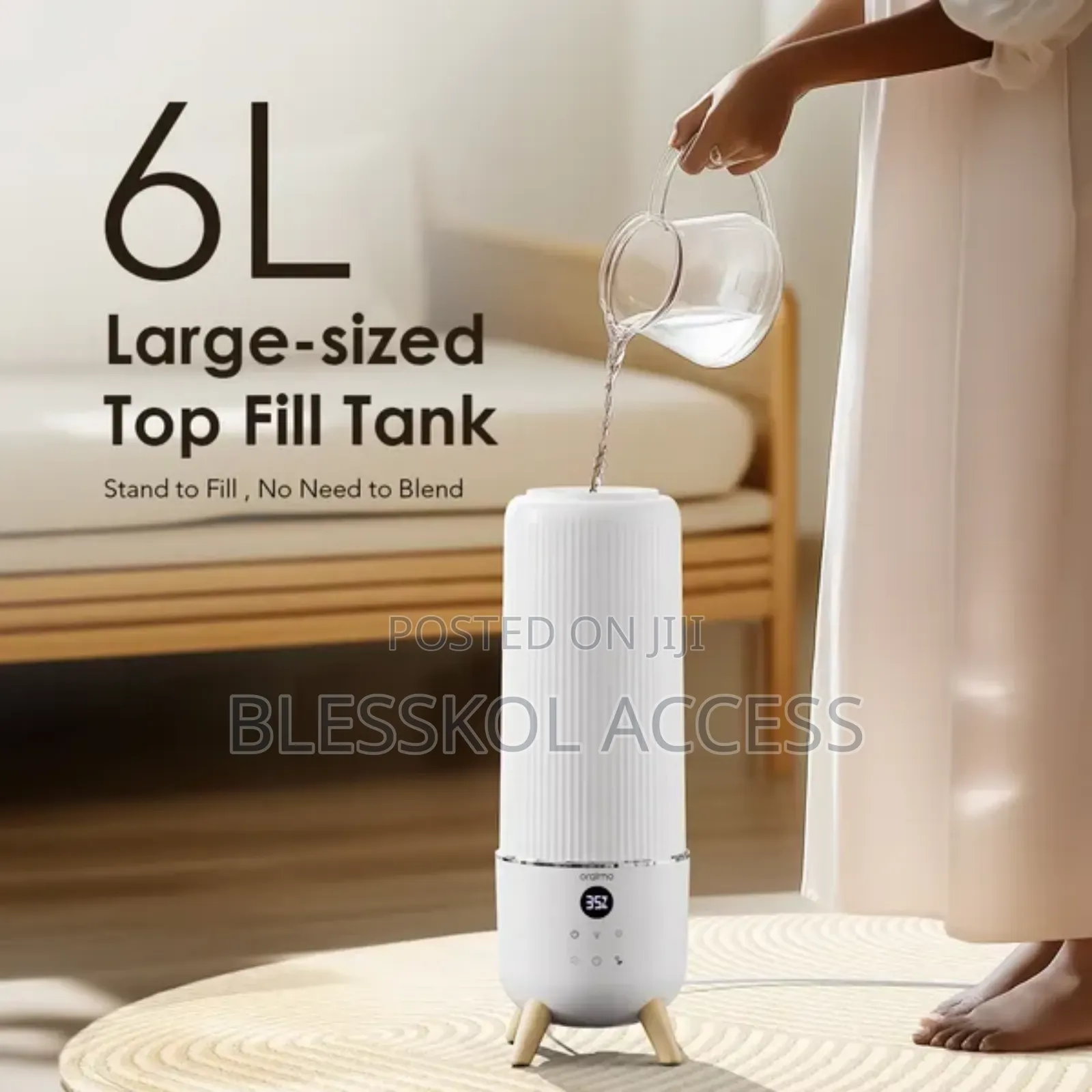 Oraimo Mistflow Max 6l Humidifier