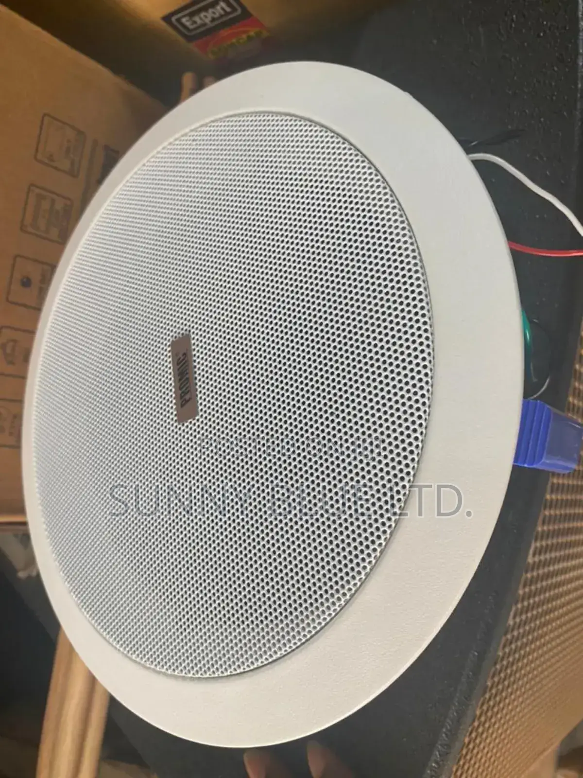 Ceiling Pop Speakers