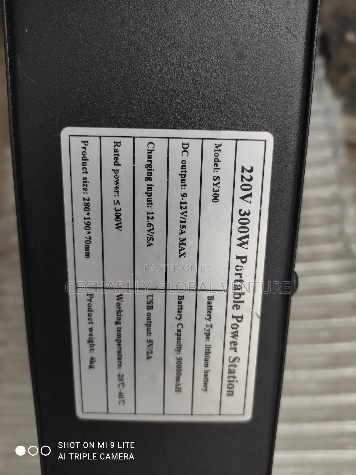 90000mah / 333wh Power Station