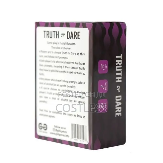 Truth or Dare(An Adult Matured Couple Game)