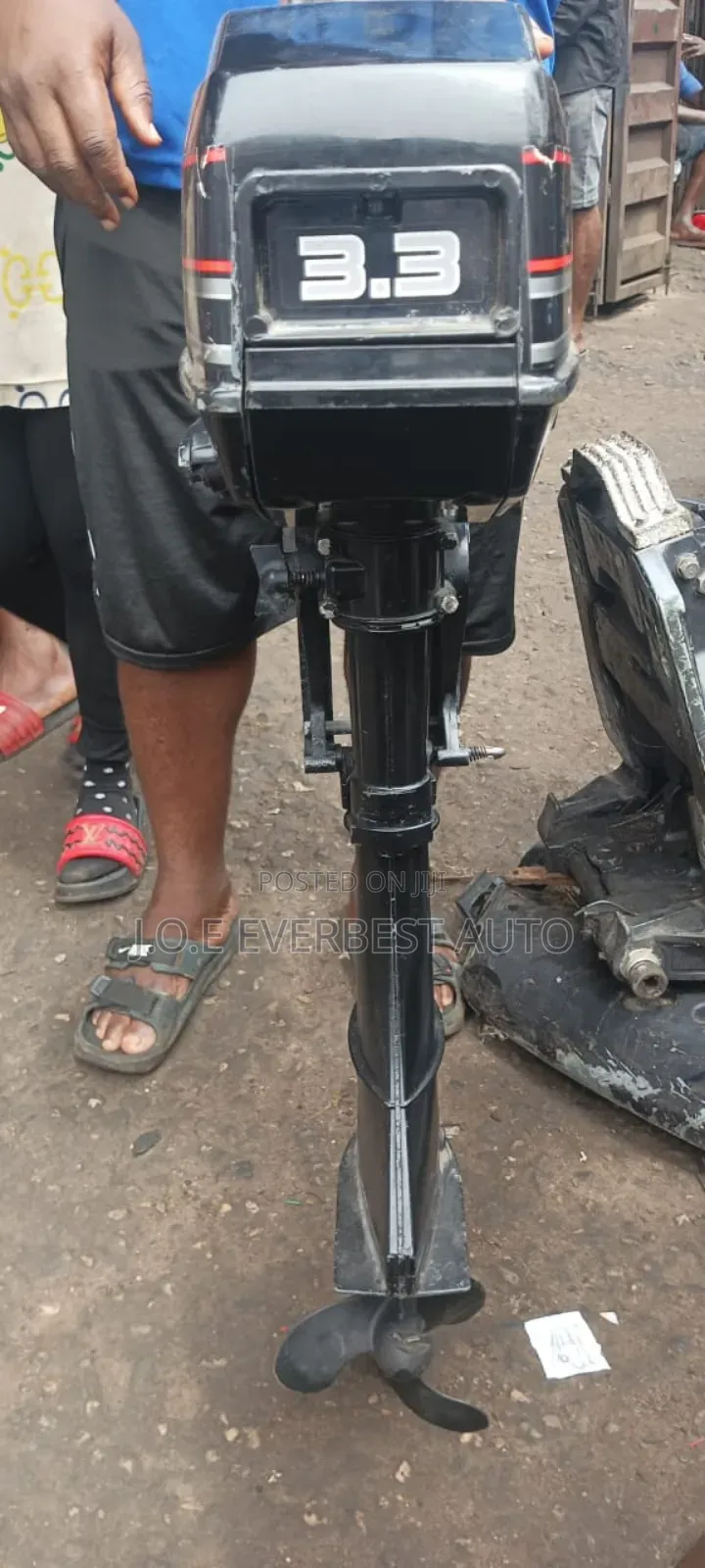 Outboard Engine 3.3