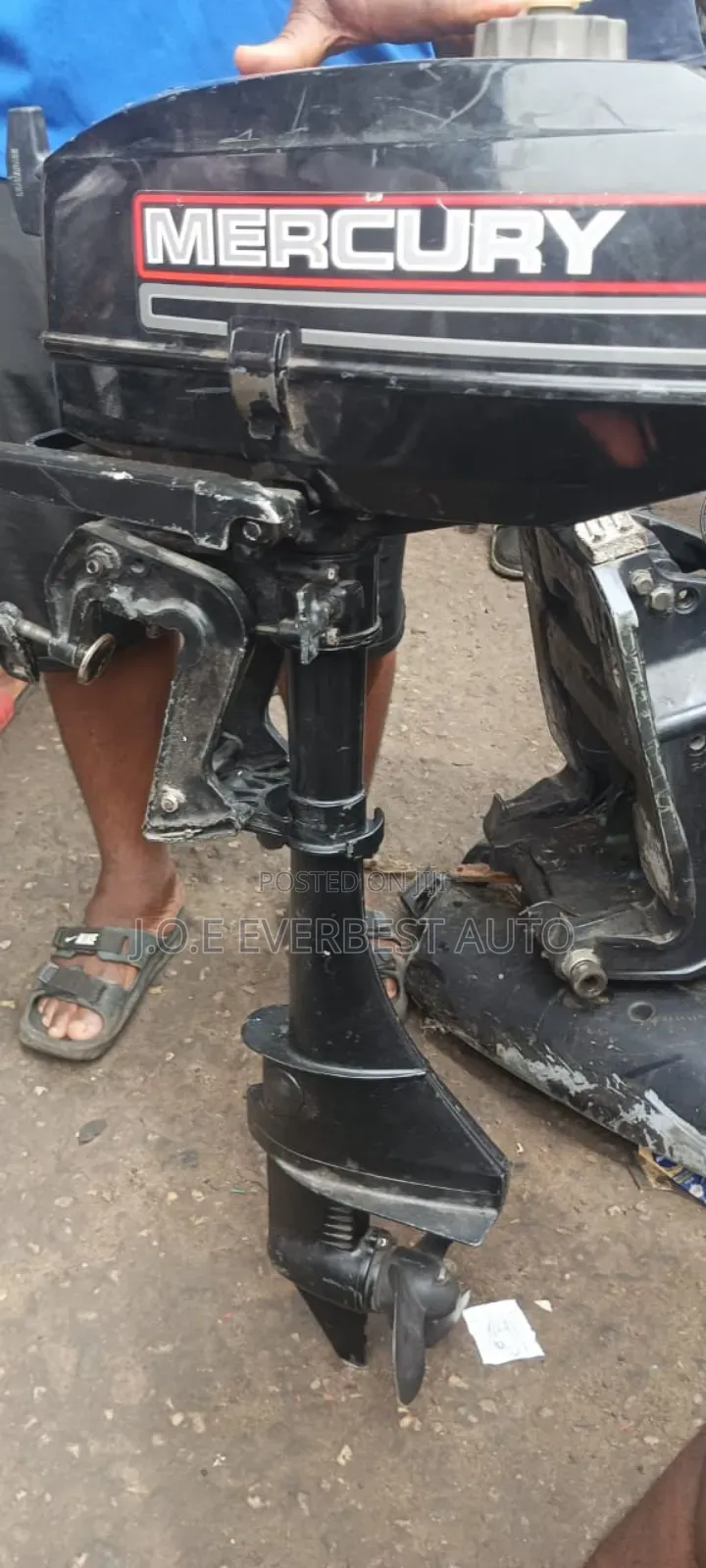 Outboard Engine 3.3